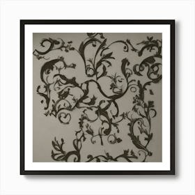 Shabby Chic Wall Art Art Print