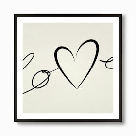 Love Stock Videos & Royalty-Free Footage Art Print