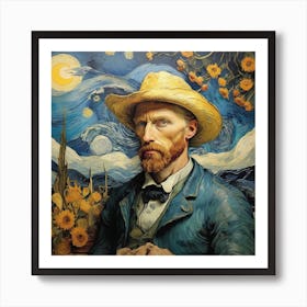 Vincent Van Gogh Art Print