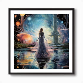 Fairytale Fantasy Art Print