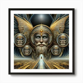 Lucid Dreaming 23 Art Print