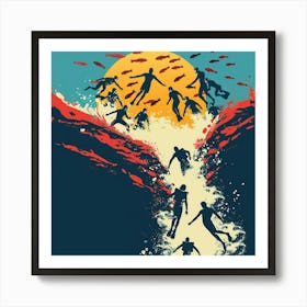 End Of The World 1 Art Print