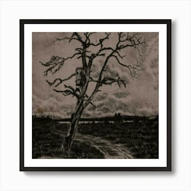 Lone Tree Art Print