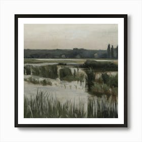 'The Marsh' 1 Art Print