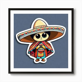 Mexican Boy 2 Art Print