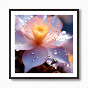 Lotus Flower Art Print