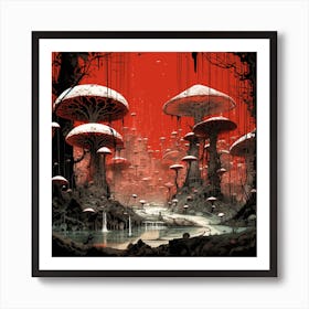 Apocalypse 13 Art Print