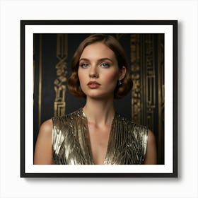 Great Gatsby 32 Art Print