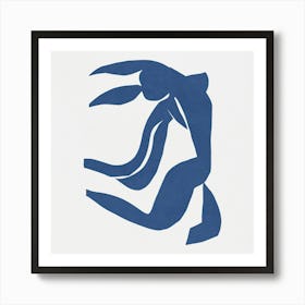 Girl - Matisse Art Print