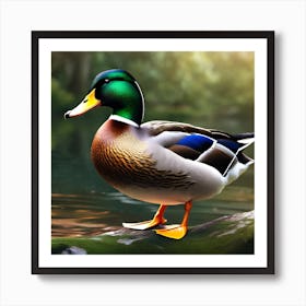 Mallard Duck Art Print