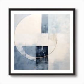 Abstract Painting 4 Art Print