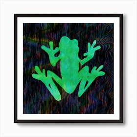 Toad-ally a Frog Art Print