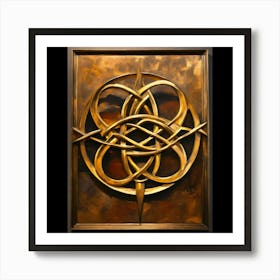 Celtic Knot Art Print