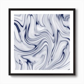 Marble Art III Art Print