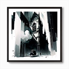 Cityscape 78 Art Print