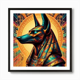 Anubis 1 Art Print