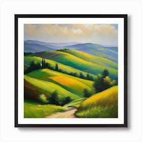 Tuscany 4 Art Print