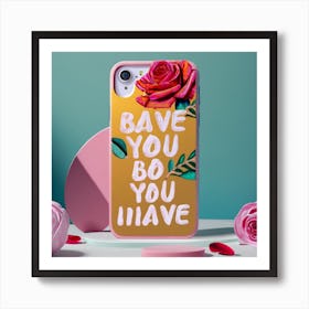 Phone case 4 Art Print