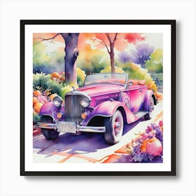 Car Art 244 Art Print