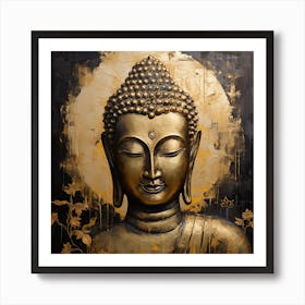 Buddha 85 Art Print