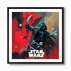 Star Wars New Legion Art Print