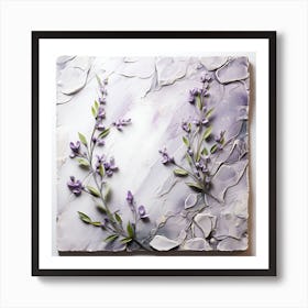 Lilacs 5 Art Print