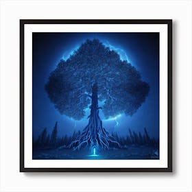 Tree Of Life 144 Art Print