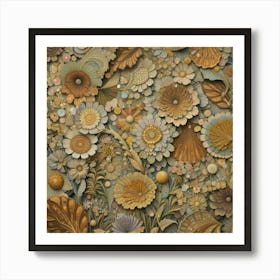 Gustav klimt art print 4 Art Print