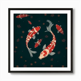 Koi Fish 93 Art Print