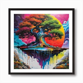 Tree Of Life 180 Art Print