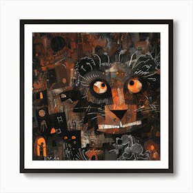 Csgboss Create A Hand Painted Stubbon Crazy Dusty Rusty Illustr A33806cd A1b9 4cf2 8c13 9145b51883a8 Art Print