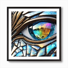 Dragon Eye 1 Art Print