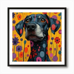 Doberman 2 Art Print