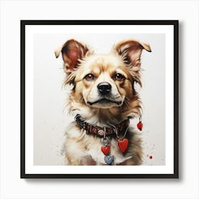 Dog (Loyal Friend) Art Print