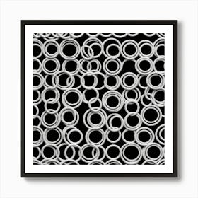 O-Rings Art Print