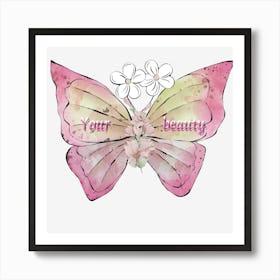 Your Beauty Art Print