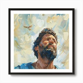 Jesus 3 Art Print