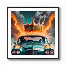 King Of Kings Art Print