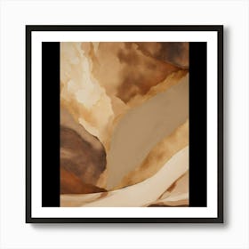 Abstract Painting 14 Art Print