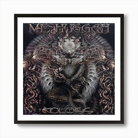 Meshuggah 6 Poster