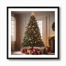 Christmas Tree 1 Art Print