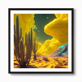 No Man'S Sky Art Print