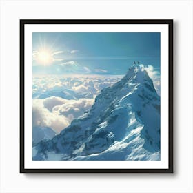 Arete 1 Art Print