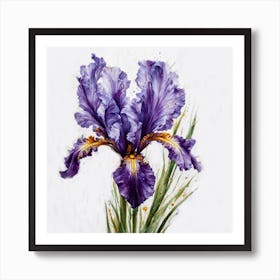 Iris 1 1 Art Print