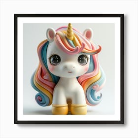 Unicorn 397 Art Print