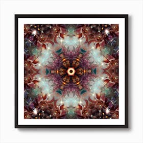 Mandala 89 Art Print