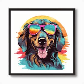 Dachshund 4 Art Print