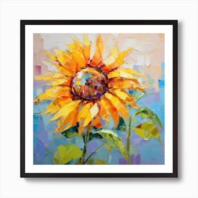 Sunflower 26 Art Print