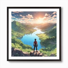 Naruto Art Print