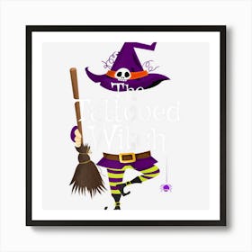 Womens The Tattooed Witch Family Matching Group Halloween Costume Art Print